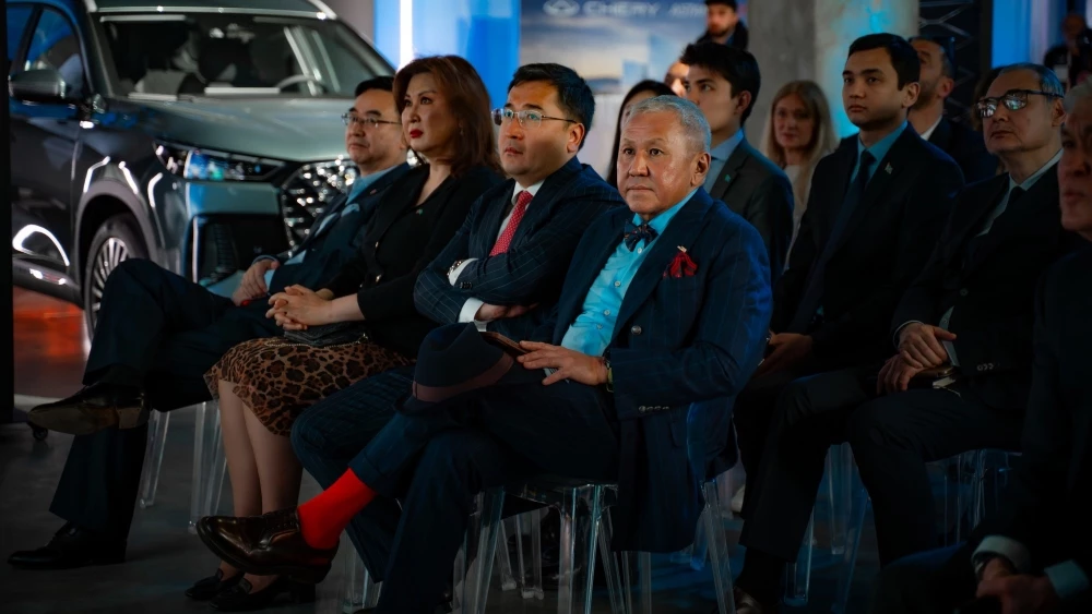 Chery Astana Motors Словакия Нурлан Смагулов