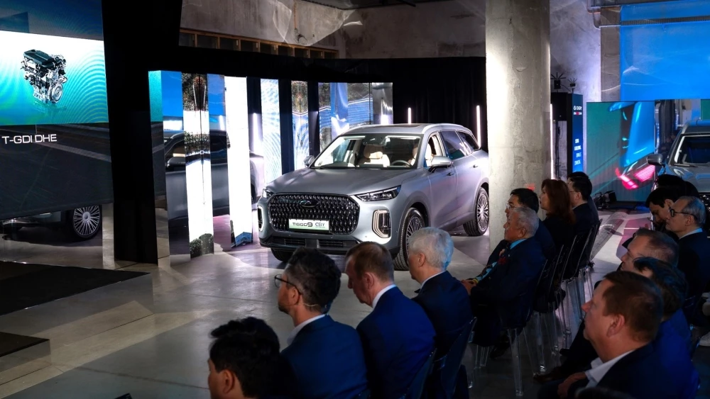 Chery Astana Motors Словакия Tiggo 9 PHEV