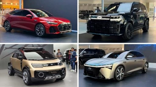 концепт-кары Chery в Пекине 2026