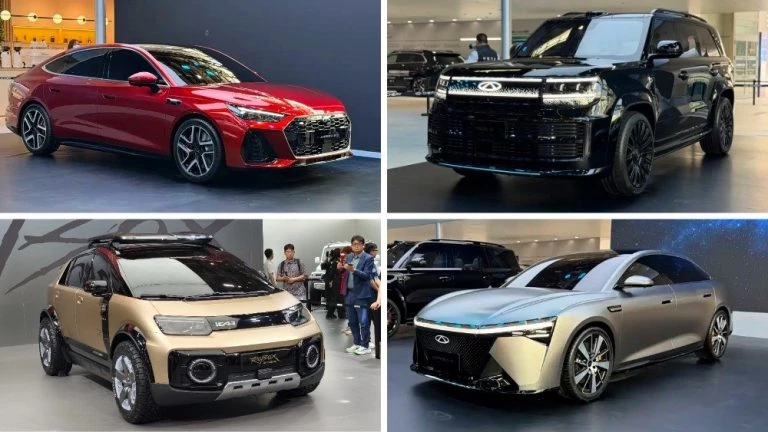 концепт-кары Chery в Пекине 2026