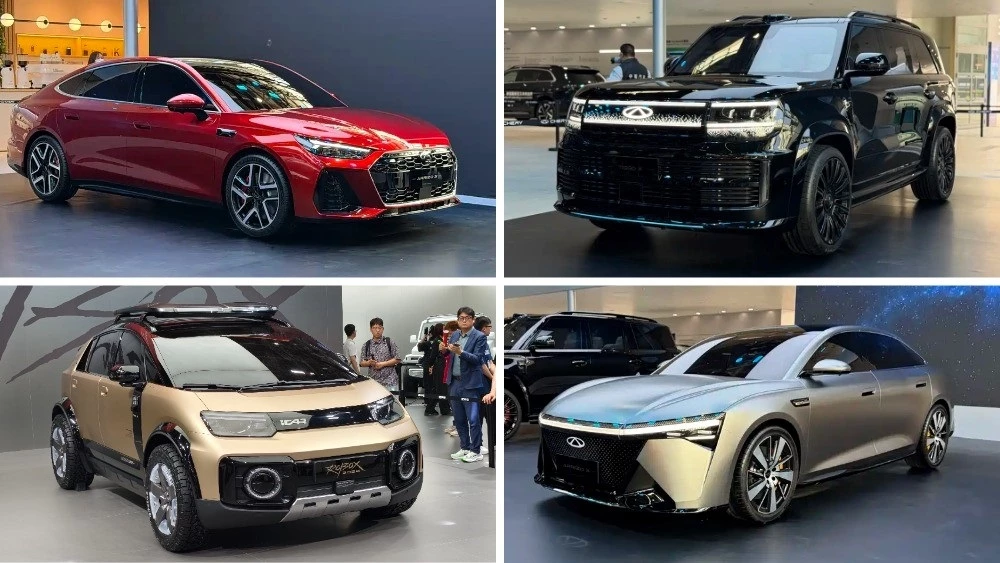 концепт-кары Chery в Пекине 2026
