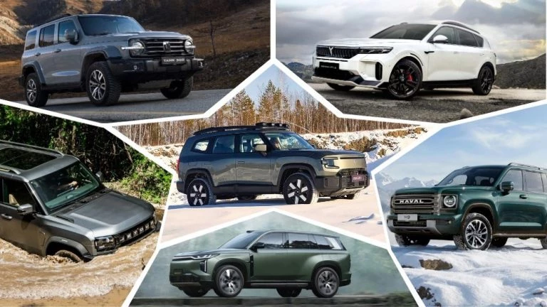 Кроссовер deepal g318 конкуренты