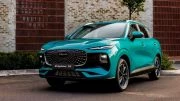кроссовер chery lepas l4 сбоку спереди