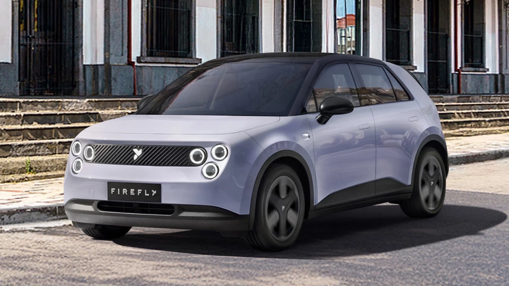 Два китайских автомобиля наградили в премии World Car Awards firefly nio хетчбэк сбоку спереди сиреневый