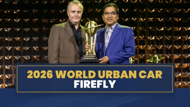 Nio награда премия World Car Awards 2026 Firefly