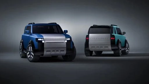 Freelander Concept 97 спереди сзади