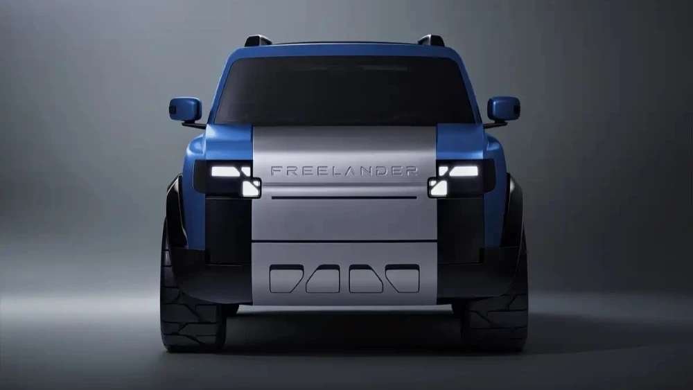 Freelander Concept 97 спереди