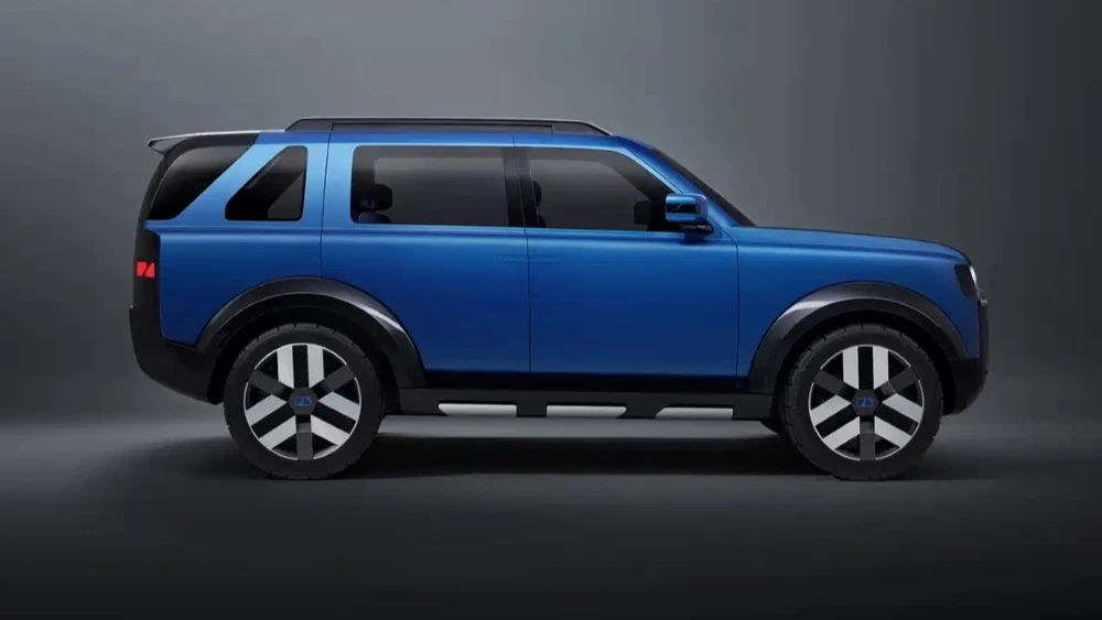 Freelander Concept 97 сбоку