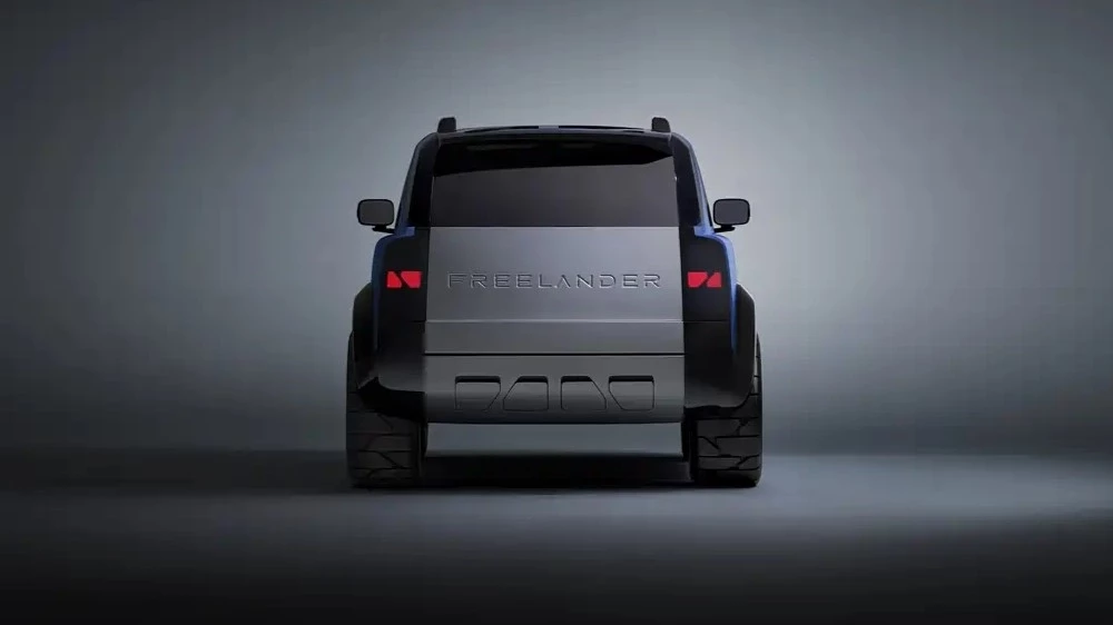 Freelander Concept 97 сзади