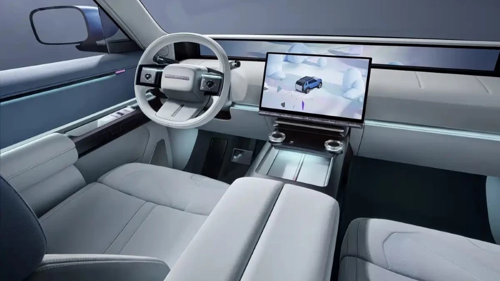 Freelander Concept 97 салон интерьер