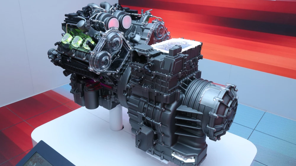 пекинский автосалон в пекине 2026 салон horse w30 v6 электропривод