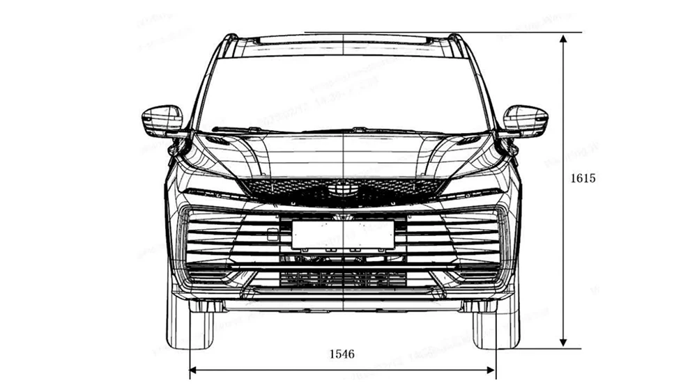 Новый Geely Coolray получил ОТТС для России кроссовер спереди