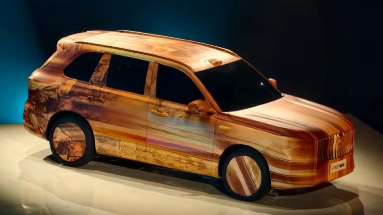 Geely анонсировала новый кроссовер с традиционным гибридом kx21