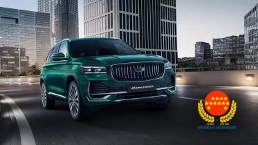 Geely Monjaro опрос лучший китайский автомобиль в россии 2025 2026