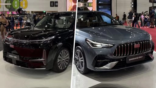Geely представила новинки для глобального рынка два параллельных гибрида седан кроссовер geely emgrand em-i geely m9