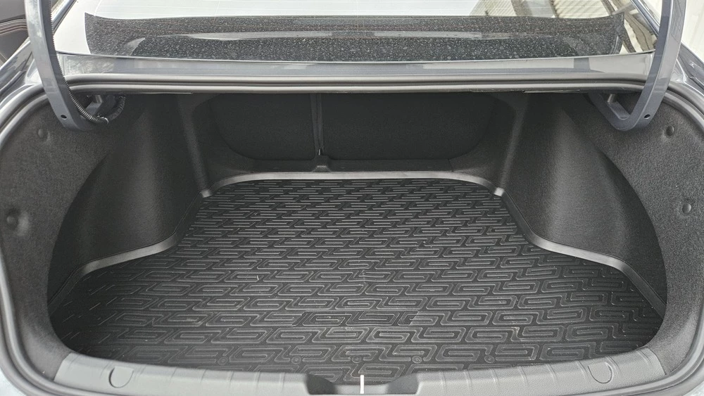 Geely Preface 150 л.с. салон интерьер багажник