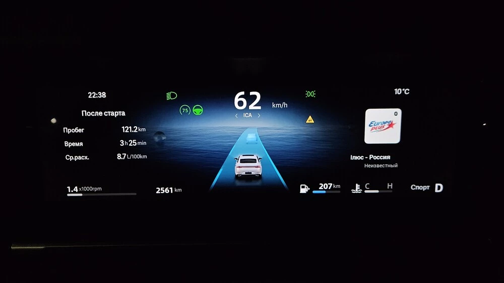 Geely Preface 150 л.с. салон интерьер приборная панель