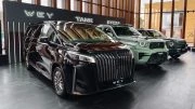 Wey, Tank и Haval Day GWM в России