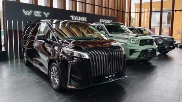 Wey, Tank и Haval Day GWM в России