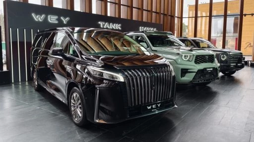 Wey, Tank и Haval Day GWM в России