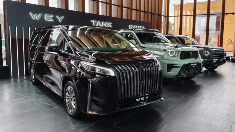 Wey, Tank и Haval Day GWM в России