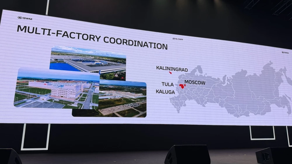 Производственный кластер GWM в России автозаводы
