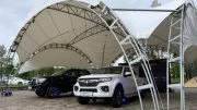GWM Poer и Wingle в Казахстане презентация сбоку спереди