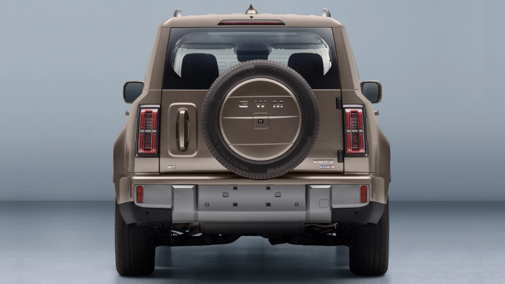 Характеристики флагманского Haval H10 назвали в Китае сзади бронзовый коричневый