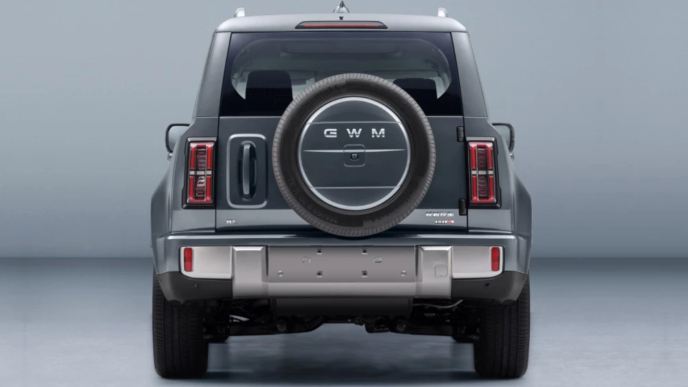 Характеристики флагманского Haval H10 назвали в Китае сзади серебряный