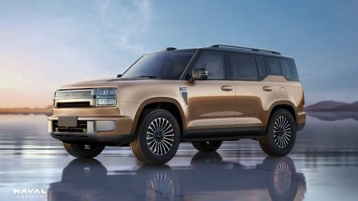 Флагманский Haval H10 показали на официальных изображениях
