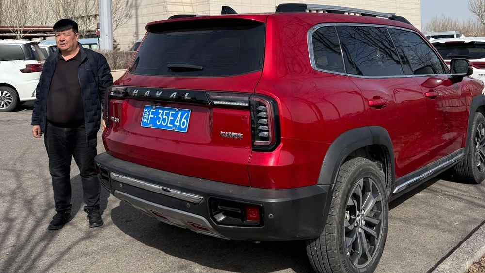 Даулет Haval Dargo город Хоргос Китай покупка автомобиля