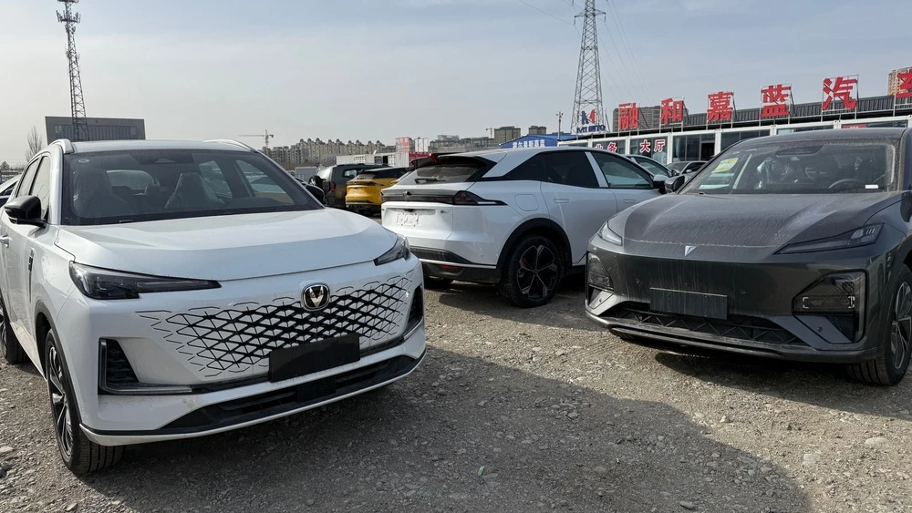 Хоргос автомобили Changan Deepal из Китая под заказ