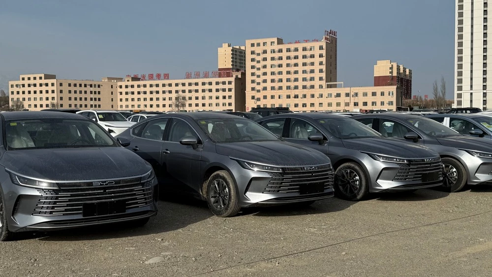 Хоргос автомобили BYD из Китая под заказ