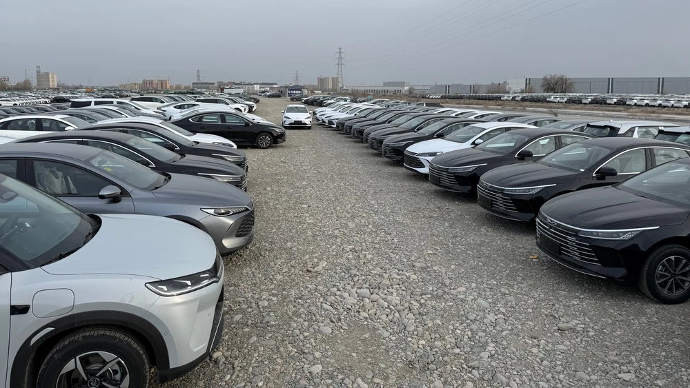 Хоргос автомобили из Китая заказ