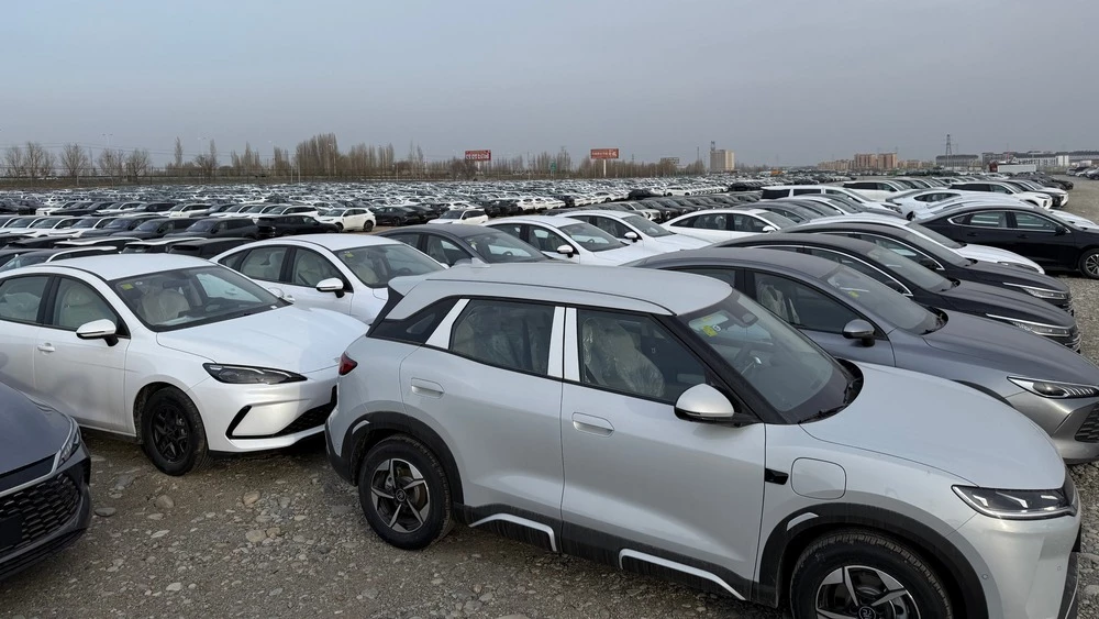 Хоргос китайские автомобили ввоз