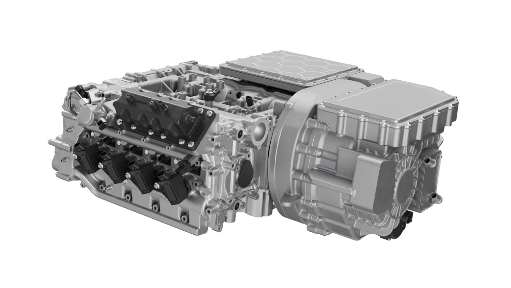 привод horse x-range c15 от horse powertrain совместное предприятие сп geely renault