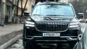 volga k50 кроссовер спереди в России