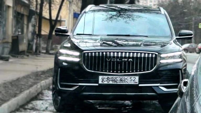 volga k50 кроссовер спереди в России