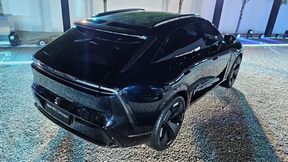 exlantix rx concept сбоку сзади в Китае 2026