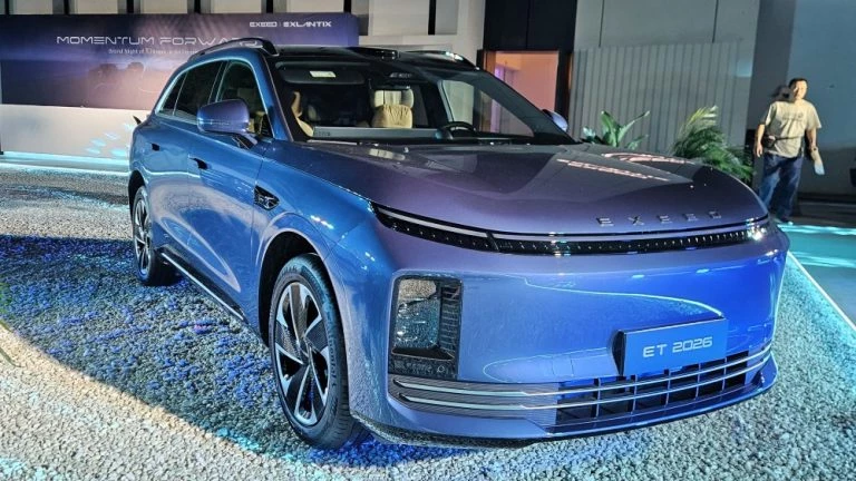 exlantix et сбоку спереди в Китае 2026