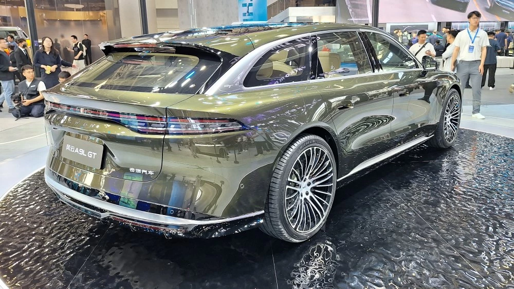 универсал chery fulwin a9l gt в Пекине сзади сбоку