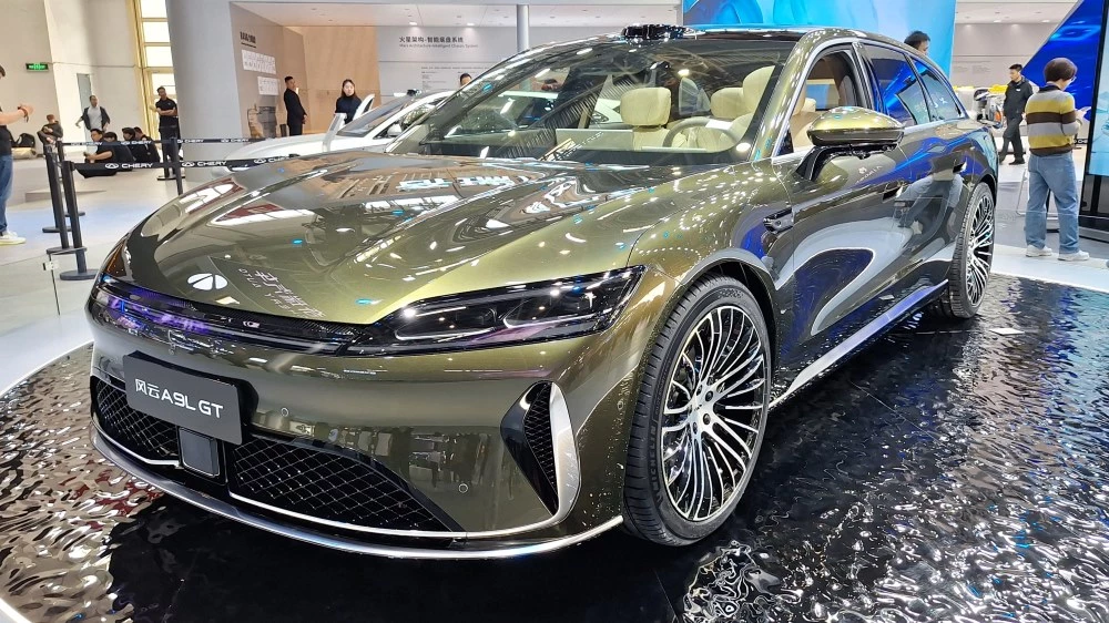 универсал chery fulwin a9l gt в Пекине спереди сбоку