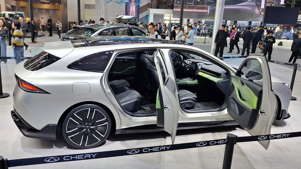 универсал chery fulwin a9 wagon в Пекине сбоку