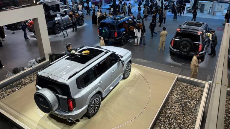 jetour soueast пекинский автосалон 2026 новинки павильон