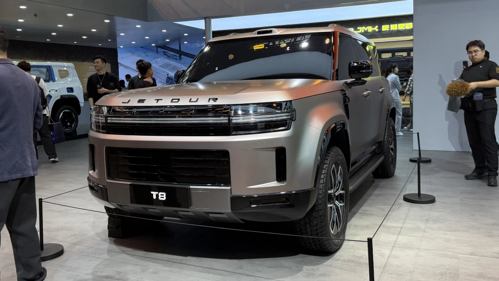 пекинский автосалон в пекине 2026 jetour t8
