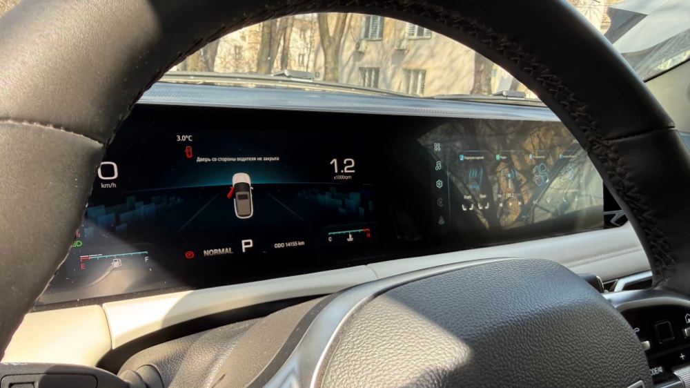 jetour x50 в казахстане тест салон интерьер приборная панель