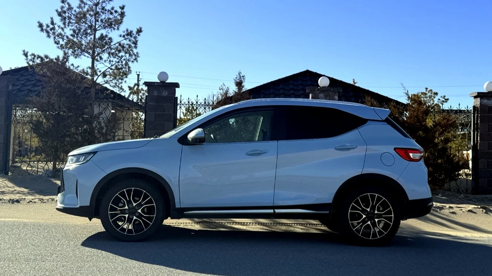 jetour x50 в казахстане тест сбоку