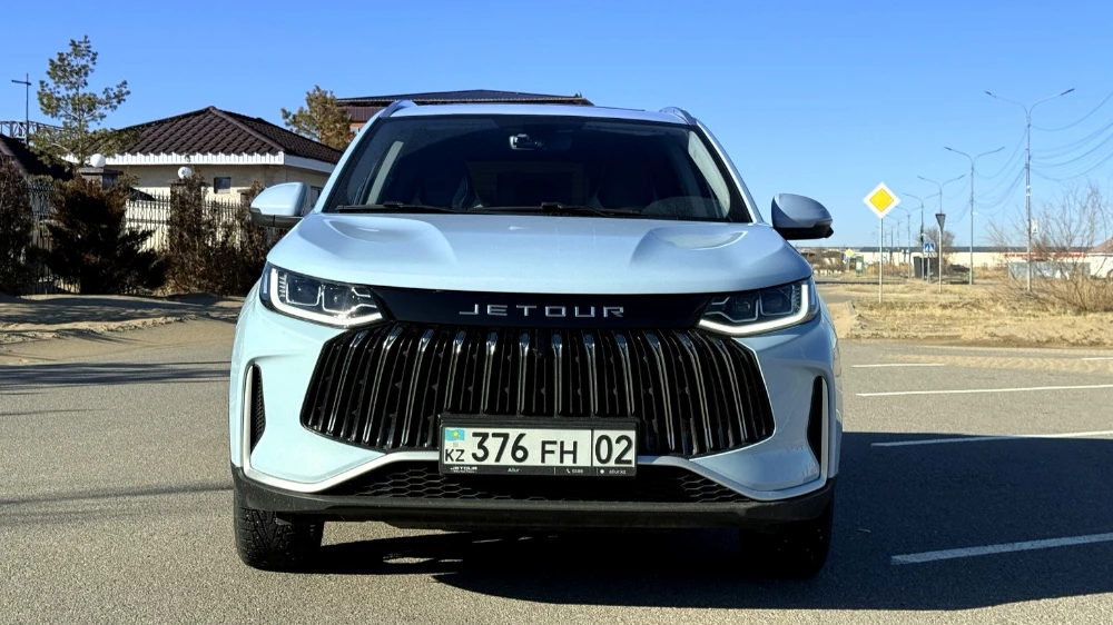 jetour x50 в казахстане тест спереди