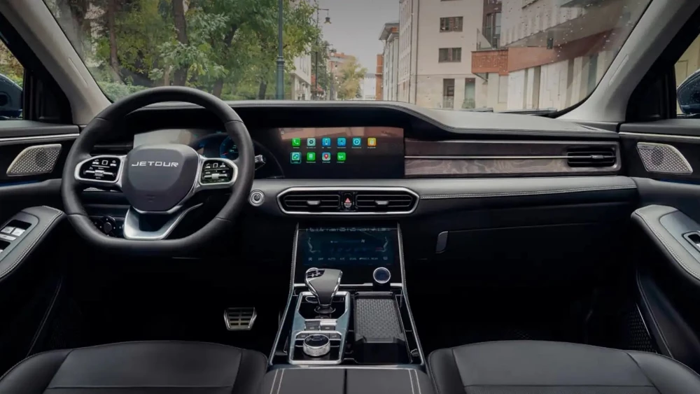 Кроссовер Jetour X90+ салон интерьер