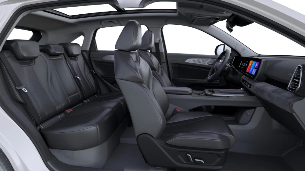 кроссовер haval jolion max интерьер салон